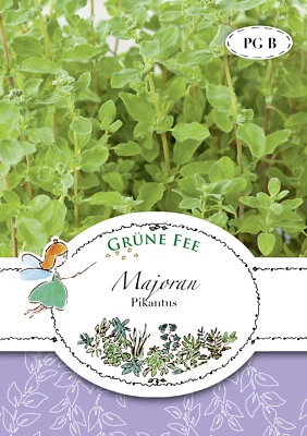 Majoran Pikantus 12190 Sämereien Kräuter Saatgut Samen - Bild 1 von 2