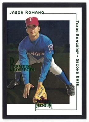 2001 Fleer Premium #221 Jason Romano #/1,999 - Image 1 of 2