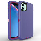 Heavy Duty Shockproof Phone Case Cover for iPhone 15 14 13 12 11 Pro Max XR Xs X