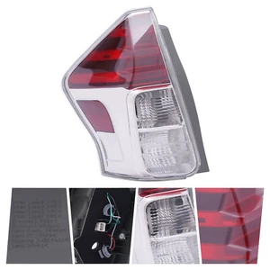 Tail Light Clear and Red Housing Left Side For Toyota Prius 2015 2016 2017 2018 - Picture 1 of 10