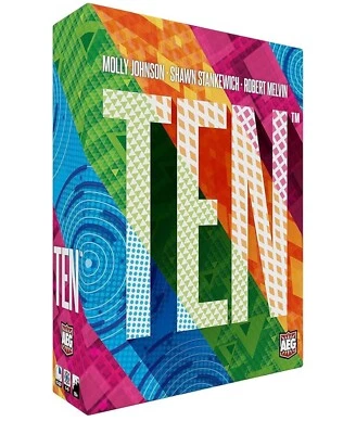 TEN 棋盘游戏 AEG 全新未拆封  — 第 1/3 张图片