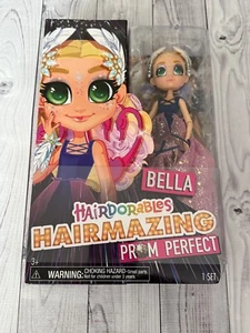 NEW Hairdorables Hairmazing Prom Perfect BELLA Doll 11" - Picture 1 of 2