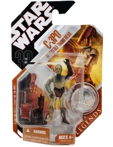 Star Wars | C-3PO battle droid | SAGA Legends Actionfigure 2007 Hasbro | Neu/OVP - Bild 1 von 2