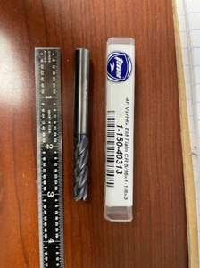 TMX 1-150-40313 4FL VARHELIX HARTMETALL SCHAFTFRÄSER TIALN BESCHICHTET CE 5/16 ZOLL X1-1/8 ZOLL X3 ZOLL - Bild 1 von 1