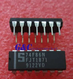 IC 5pcs 74F86N 74F86 PHILIPHS DIP14 - Picture 1 of 1