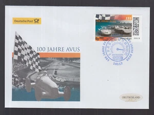 BRD FDC/Brief 2021  - 100 Jahre Automobil-Verkehrs- und Übungsstraße AVUS - Picture 1 of 1