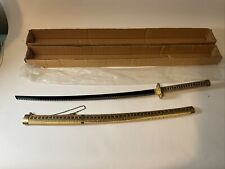 Japanese Samurai Sword Katana Made In China. Souvenir 38”