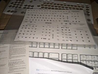 Cherry MY 3000 USB PS/2 FTSC MY Switch Keyboard G81-3000 LPCGB-0 BNIB UK Layout - Image 1 of 4