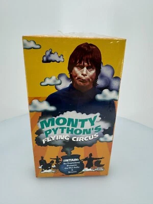 Monty Pythons Flying Circus VHS - An Exploding Peguin On The Telly & Bruces - Image 1 of 3