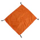 Tent Head Cloth Cover Tent Roofs Top Shelter Sunshades Rainproof Tarp Durable