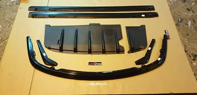 Se adapta a Subaru Impreza STi 2006-07 Hawkeye. Kit de cuerpo y paquete difusor. Coches HT. - Imagen 1 de 4