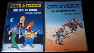 COMICS   "SMITH & WESSON",   Arboris 1989,   Band 1 - 2 komplett,   Zustand 1 bb - Picture 1 of 1
