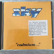 Sky: "cadmium..." (CD Ariola 610103-222 / NM)