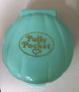 Polly Pocket Polly's Beach House 1989 Bluebird Vintage Retro Toy - Picture 1 of 7