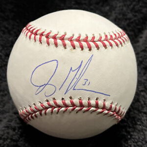 Jay Gibbons Signed Autographed OMLB Baseball PSA COA