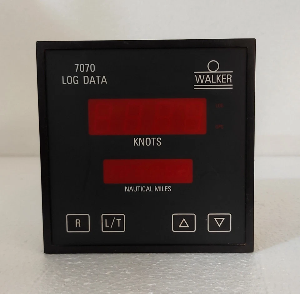 Walker 7070 P248 Electromagnetic Speed Log & Wind Weather Integrated Indicator - Image 1 of 4