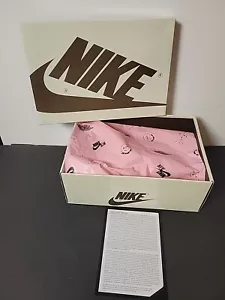 Air Jordan 1 Low Golf NRG Travis Scott Olive Sz 5 Black Sail FZ3124200 BOX ONLY - Picture 1 of 16