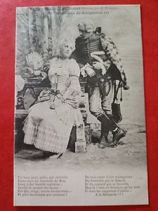 CPA - Les Chansons de Botrel - Monsieur de Kergariou - Imagen 1 de 2