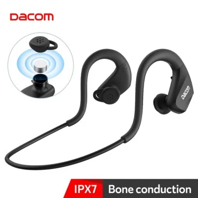 Auriculares deportivos DACOM E60 cable óseo estéreo bajos Bluetooth auriculares - Imagen 1 de 4