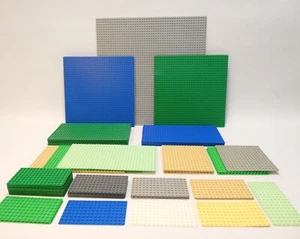 LEGO ORIGINAL GRUNDPLATTEN 48X48 32X32 16X32 16X16 8X16 VERSCHIEDENE FARBEN EINIGE SELTEN - Bild 1 von 68