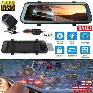 1080P Car DVR Dash Camera Vehicle Driving Recorder w/G-Sensor Parking Monitoring - Picture 1 of 11