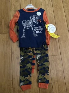 Juego de PJS para niños Sleepy Saurus Rex talla 2T - Imagen 1 de 2