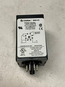 ABB SSAC Littelfuse TDS120AL Zeitschaltuhr - Bild 1 von 3