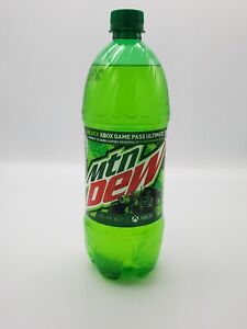 Mountain Dew Diet 2023 REDFALL XBOX Full Unopened 20oz Bottle