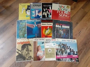 Lot of 12 Vintage Records 12" Various Artists - Jazz - Picture 1 of 13