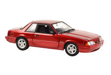 GMP 1993 Ford Mustang LX 5.0 Electric Model Car - Red