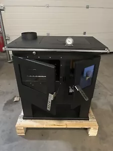 Verso CS Küchenofen Kaminofen Holzherd Rauchrohr Links 7.7 kW BImschV Stufe 2 - Bild 1 von 6