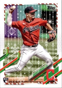 Andres Gimenez 2021 Topps Holiday Baseball - #HW96 RC - Cleveland Guardians - Picture 1 of 2