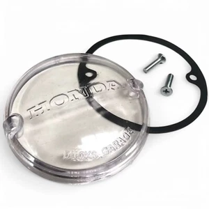 Clear Magnet Crankcase Cover for Honda Cub Passport C50 C65 C70 C90 C700 - Foto 1 di 3
