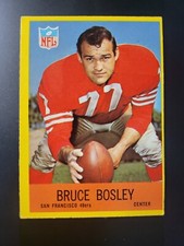 1967 PHILADELPHIA Gum Bruce Bosley card #171