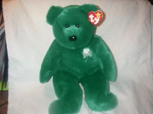 GORRO DE FELPA ST. PATTY'S TY SHAMROCK ST BUDDY ERIN RETIRADO NUEVO - Imagen 1 de 4