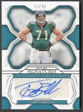 2022 Panini National Treasures Tony Boselli Signatures Auto /99 Jaguars #SIG-TBO