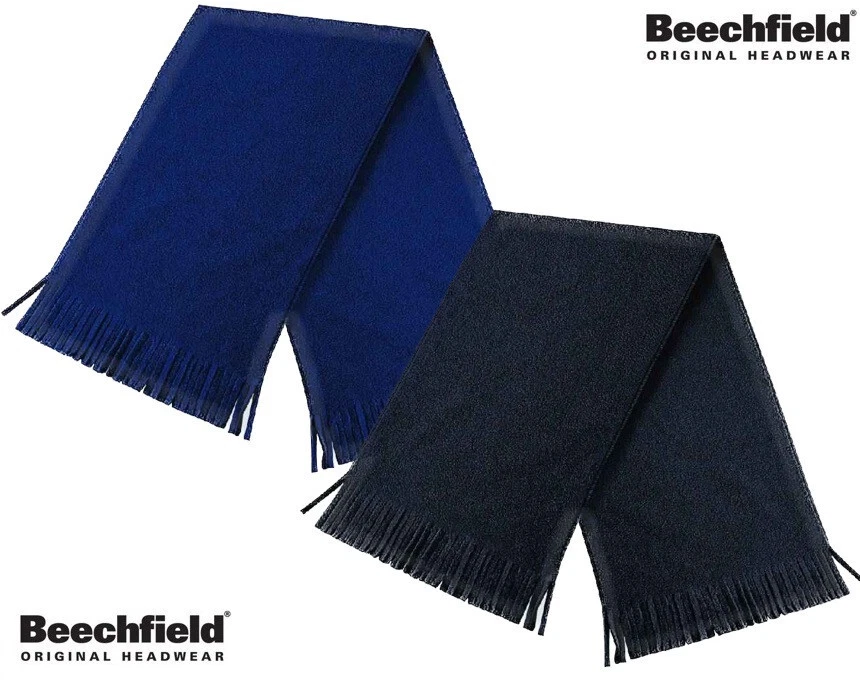 Beechfield Suprafleece Dolomite Écharpe 100% Polyester Châle Foulard Wrap - Photo 1/1