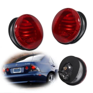 Luces traseras rojas para maletero Lexus IS300 2001-2005 luces carcasas izquierda + derecha - Imagen 1 de 8
