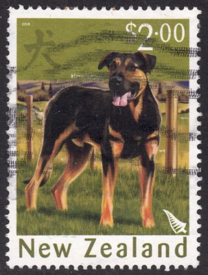 2006 New Zealand SC# 2058 - Dogs - Used - Image 1 of 2