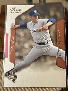 2003 Flair Greats Nolan Ryan#34 Jamiesjocks⚾️⚾️⚾️ - Picture 1 of 2
