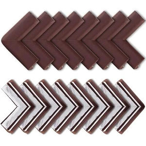 Baby Proofing Edge and Corner Guard Protector Set (16 Corners) - Picture 1 of 6