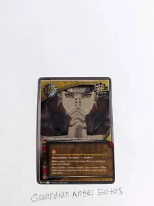 Naruto Tcg Ccg Rinnegan Card Super Rare English Near Mint Path of Pain Foil - Picture 1 of 2