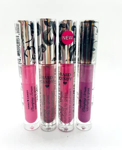 Lot of 4 ~ Hard Candy Plumping Serum Volumizing Lip Gloss PINKS! Sealed! - Picture 1 of 1