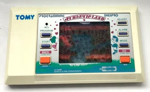 Vintage RARE 1983 TOMY DIGIPRO - ATHLETIC LAND - LCD Game (Very Good Condition) - Bild 1 von 12