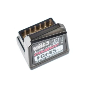 Flysky FS-FGR4S 4CH 2.4G Receiver Can Be PPM/IBUS for Flysky FS-FG4 Transmitter - Picture 1 of 10