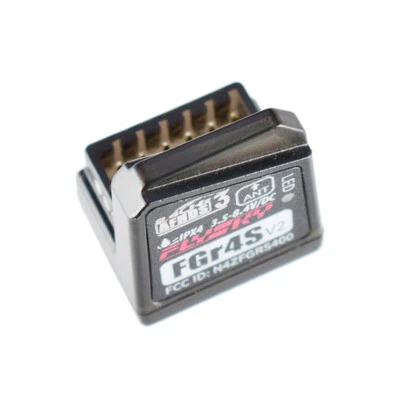 Flysky FS-FGR4S 4CH 2.4G Receiver Can Be PPM/IBUS for Flysky FS-FG4 Transmitter - Image 1 of 4