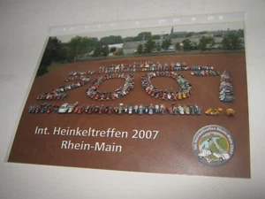 Heinkel Gruppenbild Heinkeltreffen 2007 DIN A4 - Bild 1 von 1