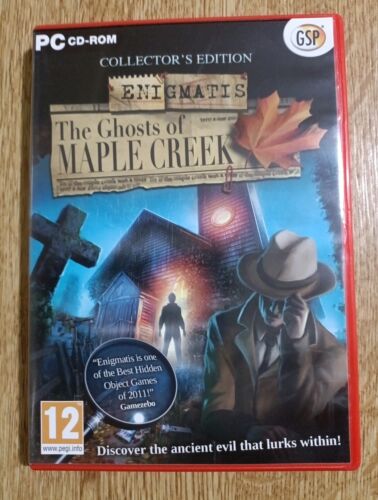 Enigmatis The Ghosts of Maple Creek (PC: Windows 2012) Wimmelbild-Videospiel