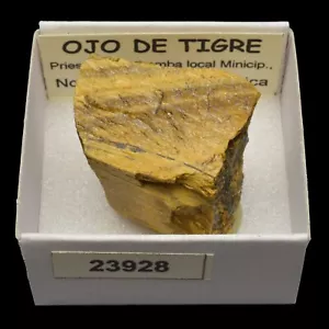 OJO DE TIGRE (Prieska, Northern Cape, Sudafrica) #23928 / tiger eye - Imagen 1 de 1
