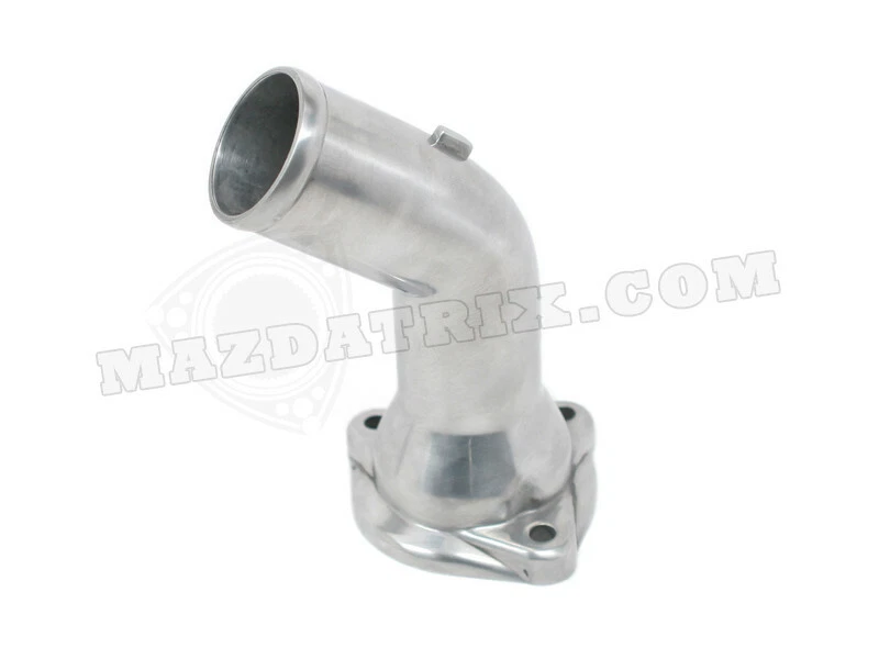 Cubierta termostato aluminio pulido 89-92 13B Mazda RX7 Foto 1 de 1